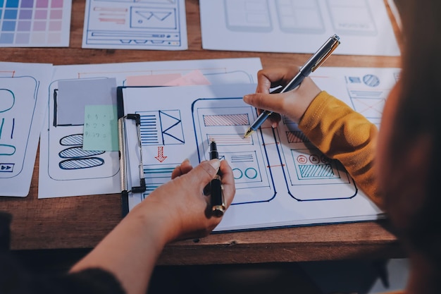 UX UI y tecnología de desarrollo de programación
