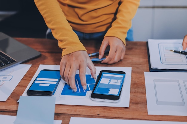 UX UI y tecnología de desarrollo de programación