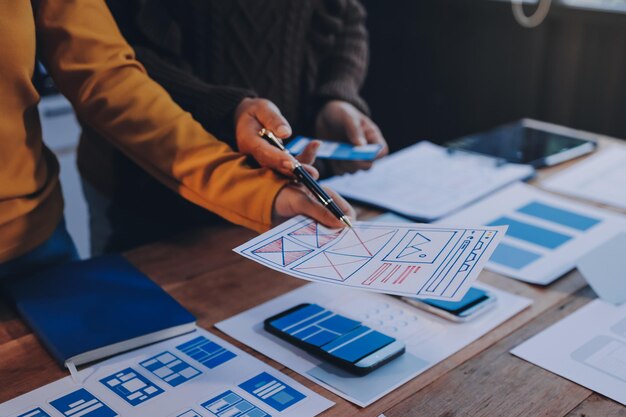 UX UI y tecnología de desarrollo de programación