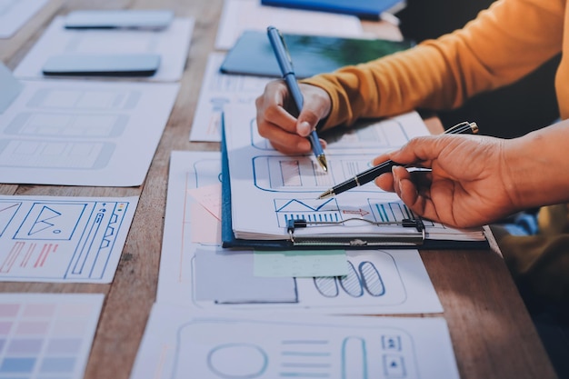 UX UI y tecnología de desarrollo de programación