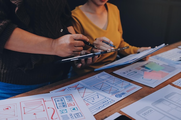UX UI y tecnología de desarrollo de programación
