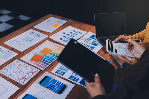 UX UI y tecnología de desarrollo de programación