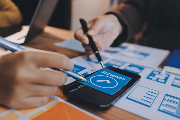 UX UI y tecnología de desarrollo de programación