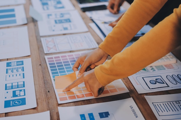 UX UI y tecnología de desarrollo de programación