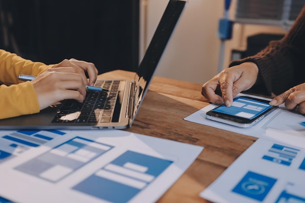 UX UI y tecnología de desarrollo de programación