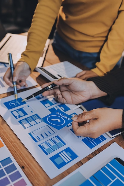 UX UI y tecnología de desarrollo de programación