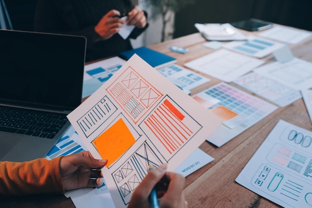 UX UI y tecnología de desarrollo de programación