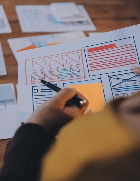 UX UI y tecnología de desarrollo de programación