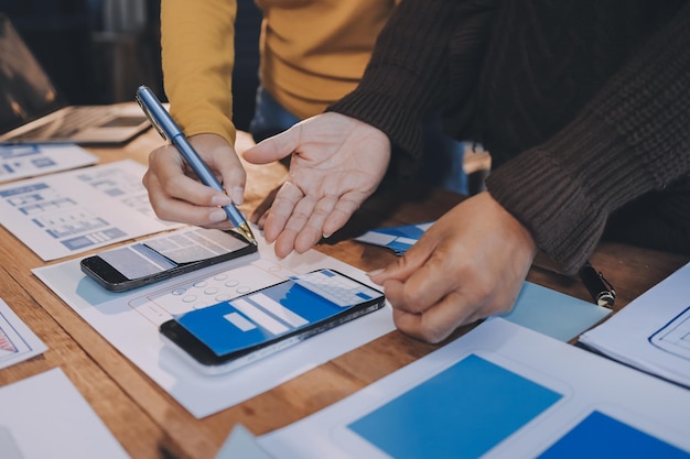 UX UI y tecnología de desarrollo de programación