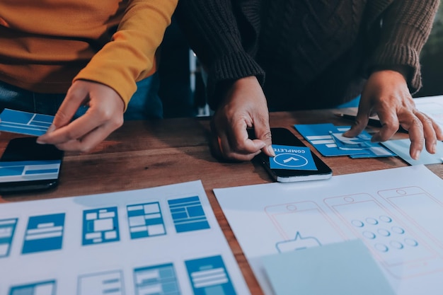 UX UI y tecnología de desarrollo de programación