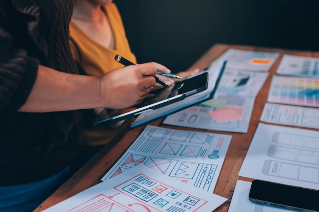 UX UI y tecnología de desarrollo de programación