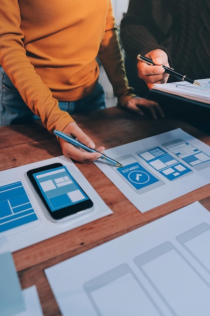 UX UI y tecnología de desarrollo de programación