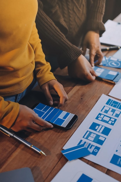 UX UI y tecnología de desarrollo de programación