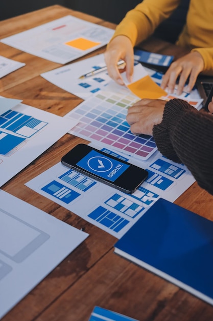 UX UI y tecnología de desarrollo de programación