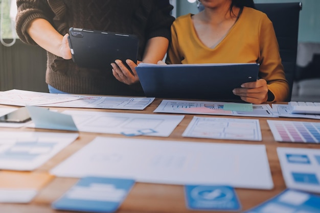 UX UI y tecnología de desarrollo de programación