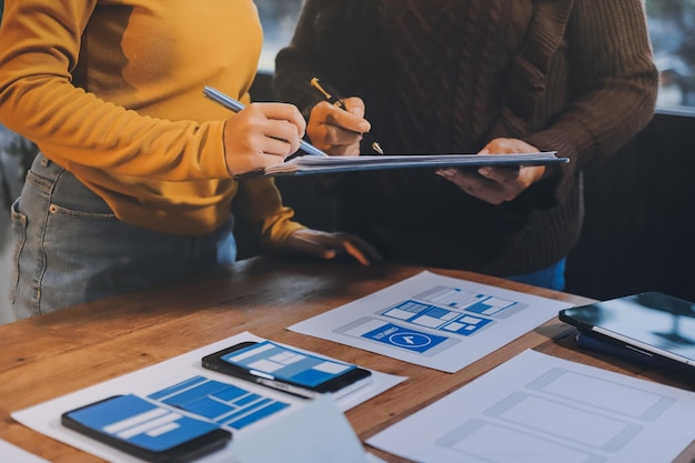 UX UI y tecnología de desarrollo de programación