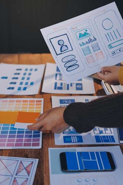 UX UI y tecnología de desarrollo de programación