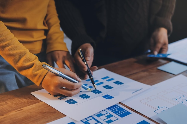 UX UI y tecnología de desarrollo de programación
