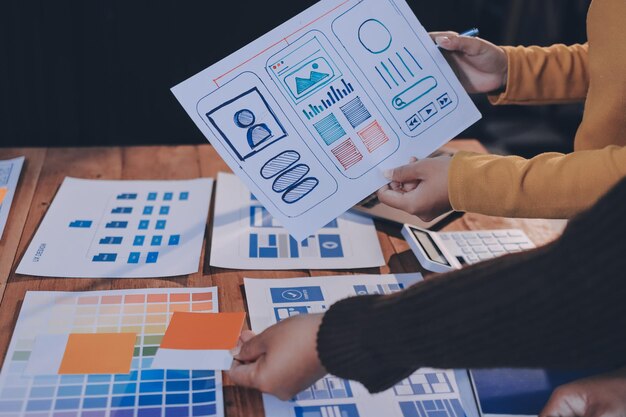 UX UI y tecnología de desarrollo de programación