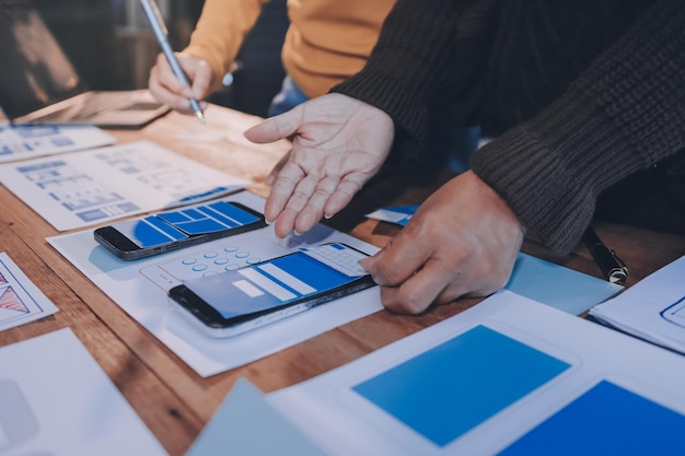UX UI y tecnología de desarrollo de programación