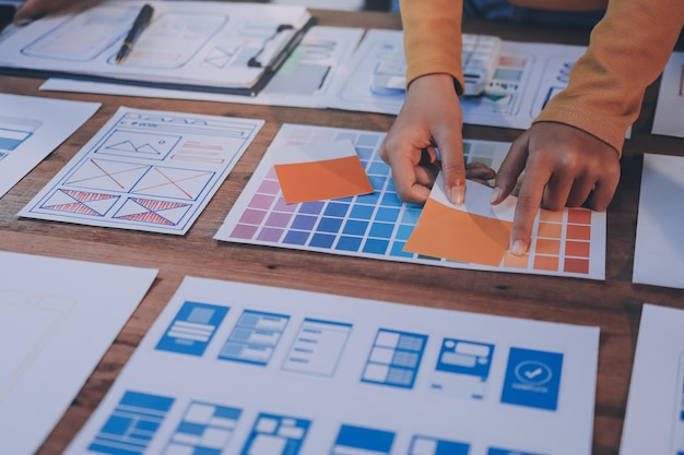 UX UI y tecnología de desarrollo de programación