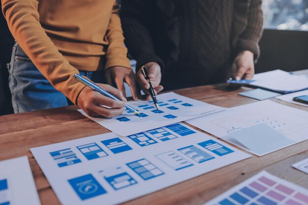 UX UI y tecnología de desarrollo de programación