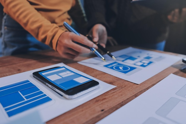 UX UI y tecnología de desarrollo de programación