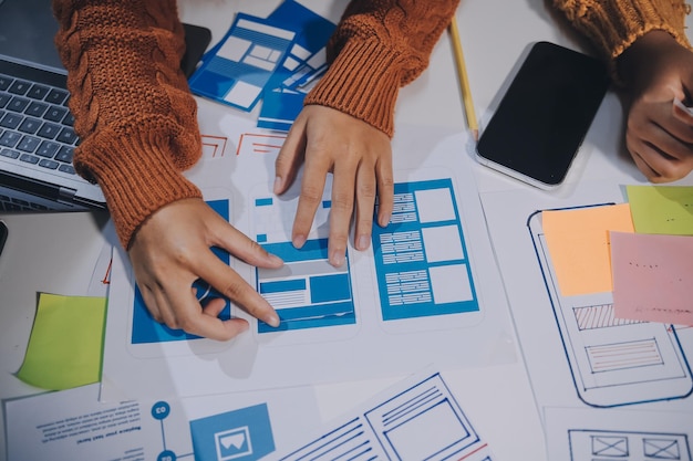 UX UI y tecnología de desarrollo de programación