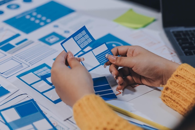 UX UI y tecnología de desarrollo de programación
