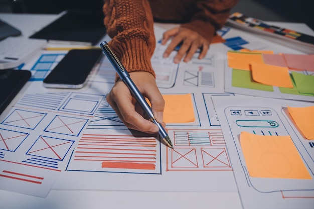 UX UI y tecnología de desarrollo de programación