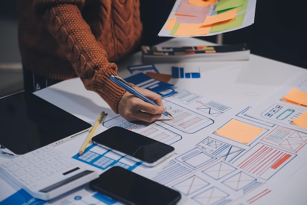 UX UI y tecnología de desarrollo de programación