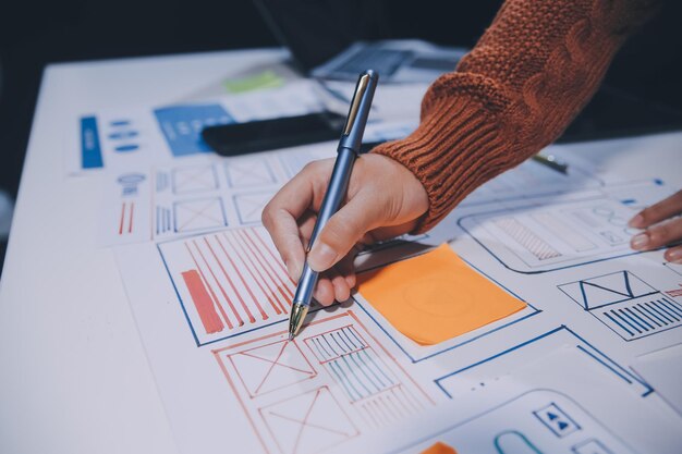 UX UI y tecnología de desarrollo de programación