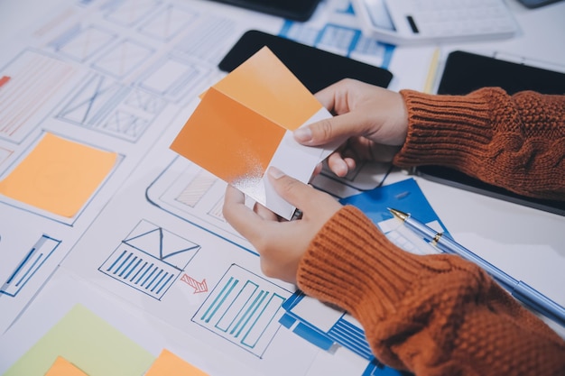 UX UI y tecnología de desarrollo de programación
