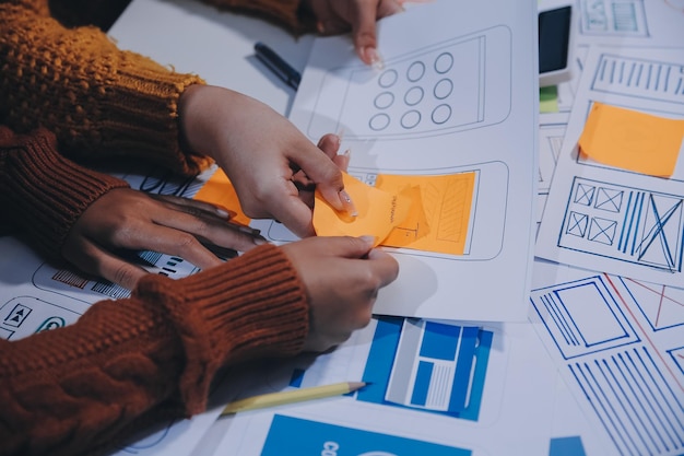 UX UI y tecnología de desarrollo de programación
