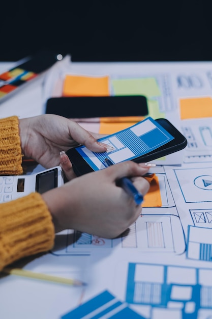 UX UI y tecnología de desarrollo de programación