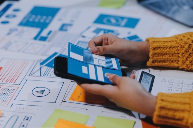 UX UI y tecnología de desarrollo de programación