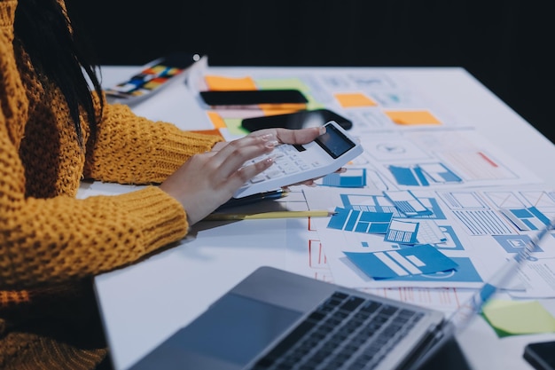 UX UI y tecnología de desarrollo de programación