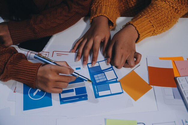 UX UI y tecnología de desarrollo de programación
