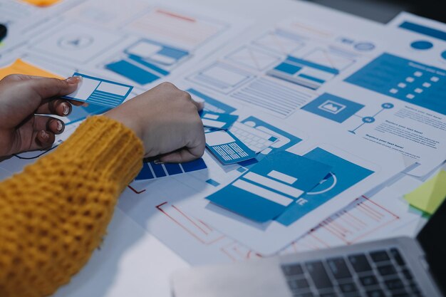 UX UI y tecnología de desarrollo de programación