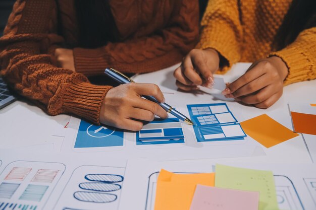 UX UI y tecnología de desarrollo de programación