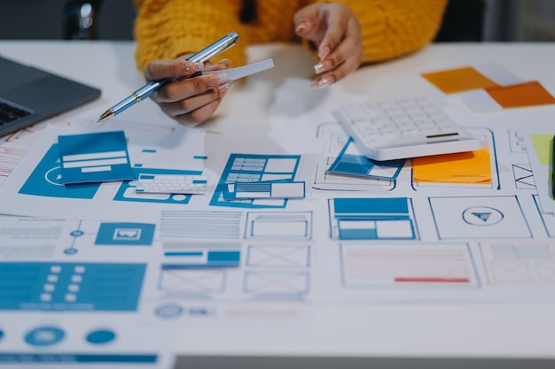 UX UI y tecnología de desarrollo de programación