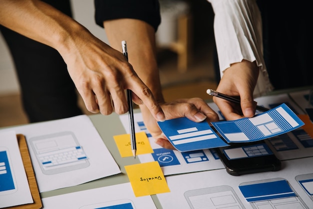 UX UI y tecnología de desarrollo de programación