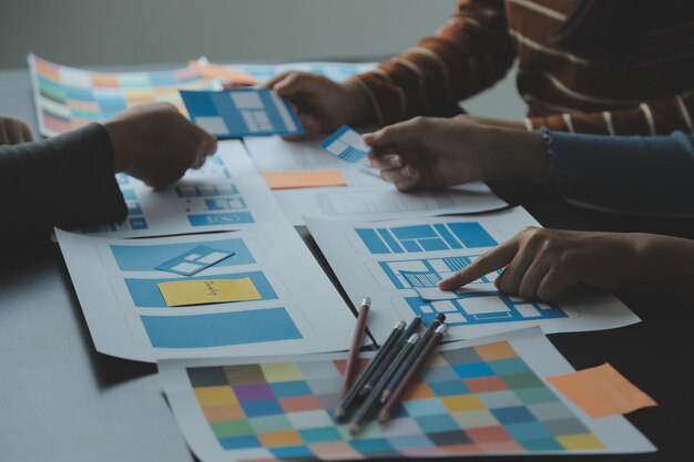 UX UI y tecnología de desarrollo de programación