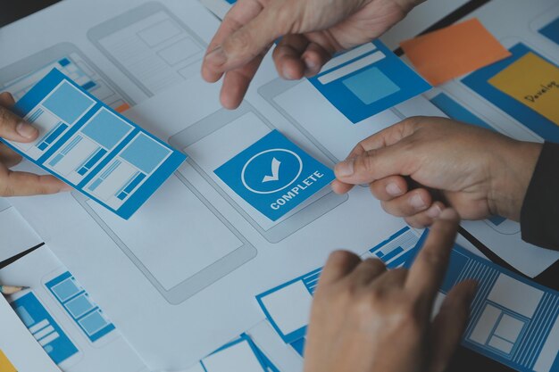 UX UI y tecnología de desarrollo de programación