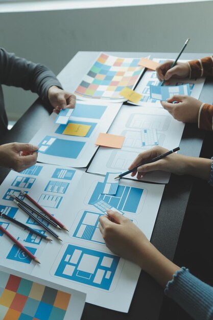 UX UI y tecnología de desarrollo de programación