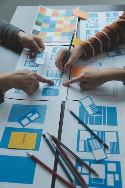 UX UI y tecnología de desarrollo de programación