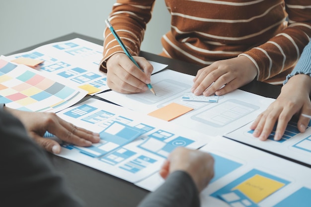 UX UI y tecnología de desarrollo de programación
