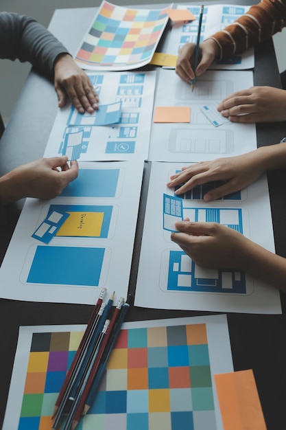 UX UI y tecnología de desarrollo de programación