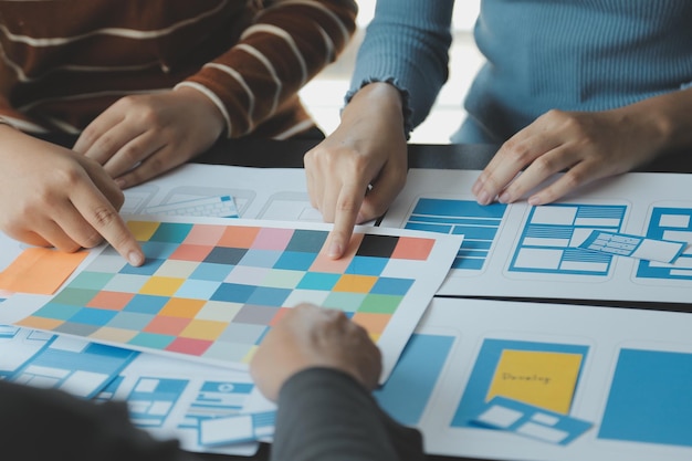 UX UI y tecnología de desarrollo de programación