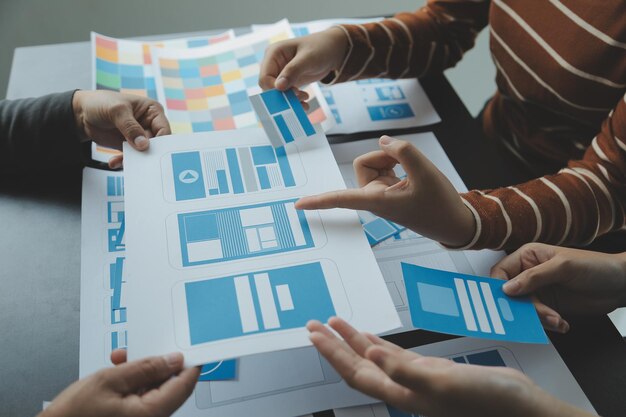 UX UI y tecnología de desarrollo de programación